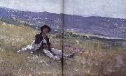 Nicolae Grigorescu Young Shepherd Germany oil painting artist